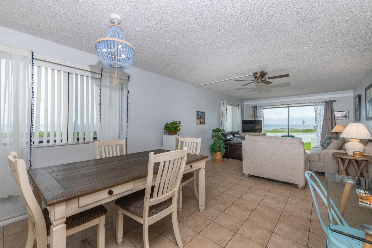 Lovely 2 Bedroom Beachfront Condo Flagler Beach Esterno foto
